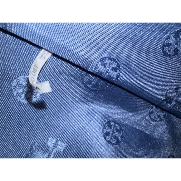 Tory Burch Blue and Tan Tote Bag - Picture 12 of 12